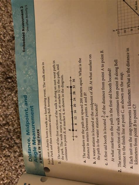 any three non collinear points contain. . Distance midpoint and angle measurement embedded assessment 2 answers